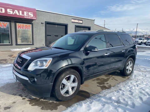 2011 GMC Acadia for sale at Auto Image Auto Sales in Pocatello ID