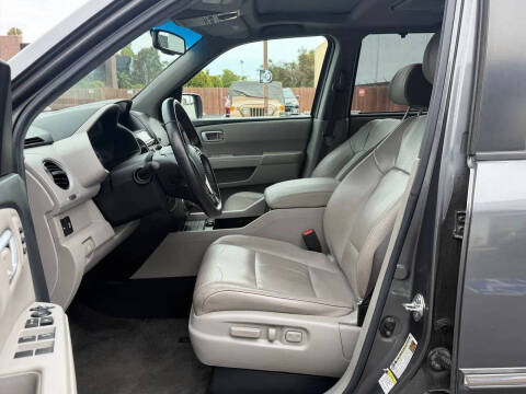 2012 Honda Pilot Touring