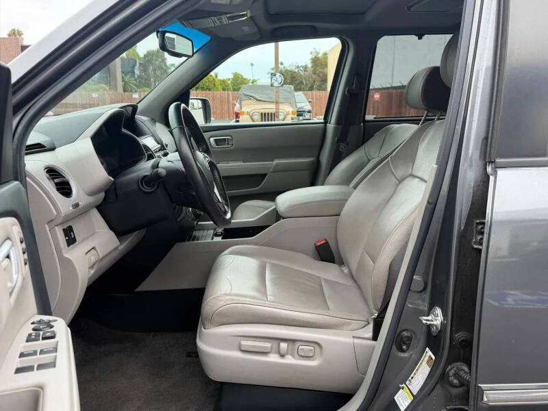 2012 Honda Pilot Touring