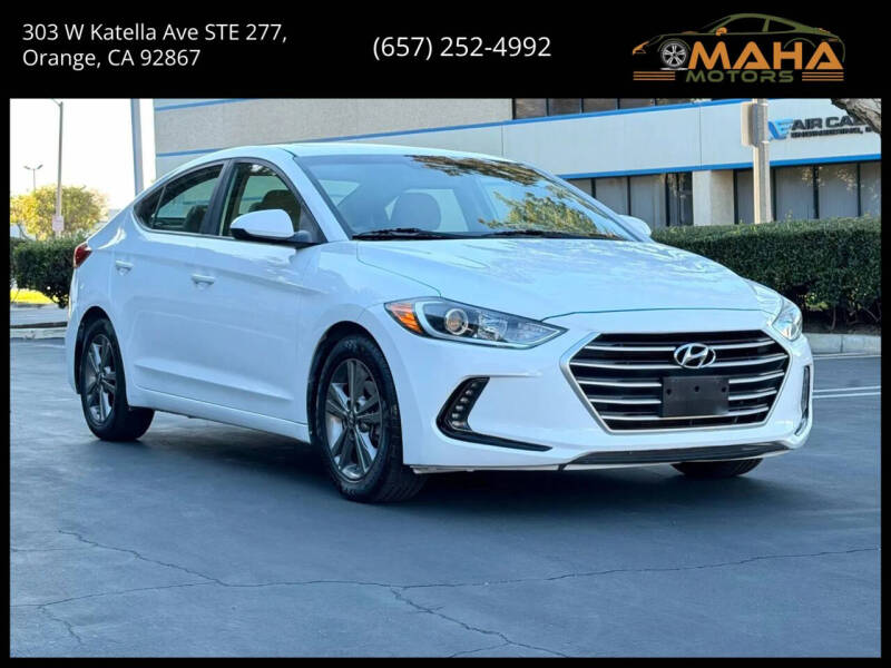 2018 Hyundai Elantra