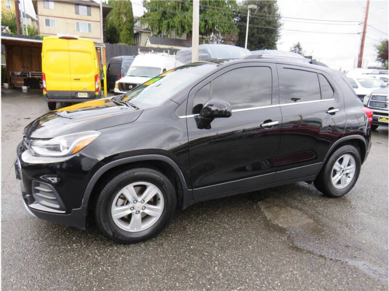 2020 Chevrolet Trax LT