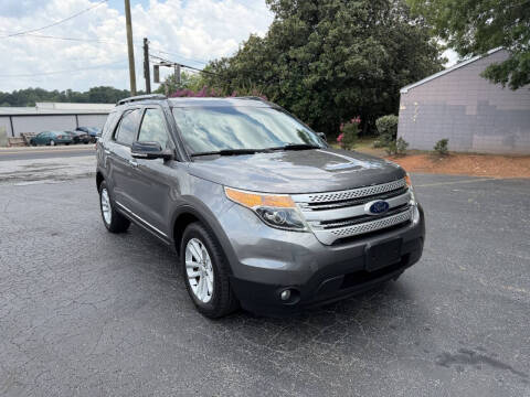 2014 Ford Explorer XLT