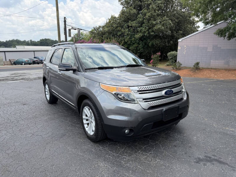 2014 Ford Explorer XLT