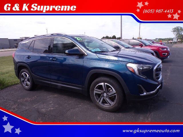 2021 GMC Terrain SLT