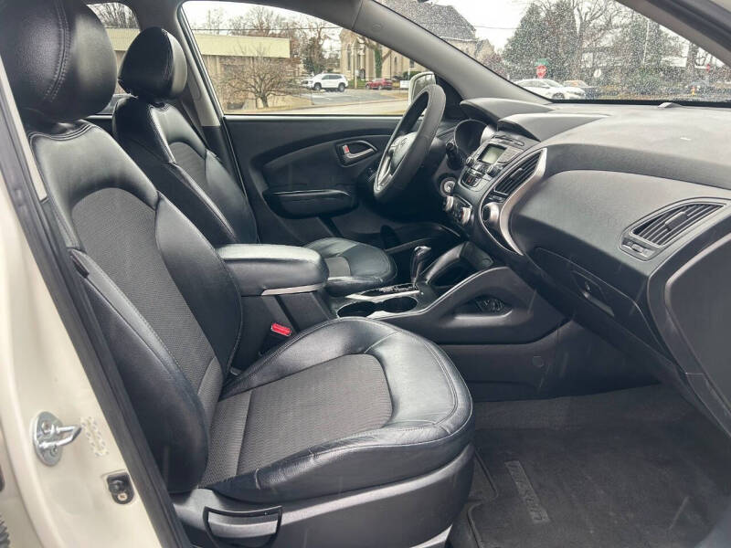 2011 Hyundai Tucson GLS