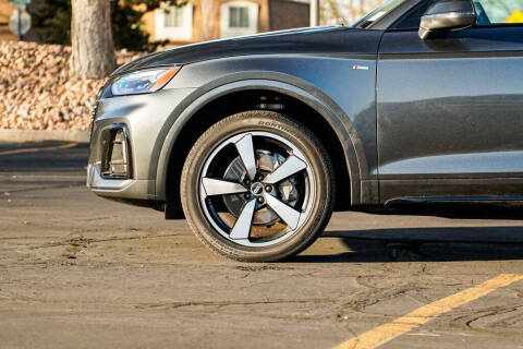 2022 Audi Q5 quattro S line Prem Plus 45 TFSI