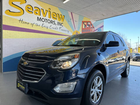 2017 Chevrolet Equinox for sale at Seaview Motors Inc in Stratford CT
