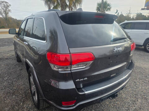 2016 Jeep Grand Cherokee Overland