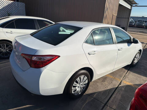 2018 Toyota Corolla LE