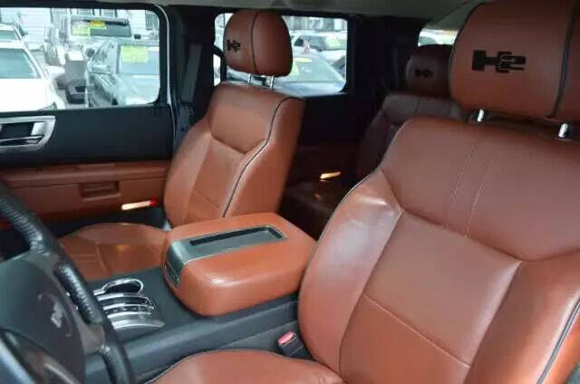 2008 HUMMER H2