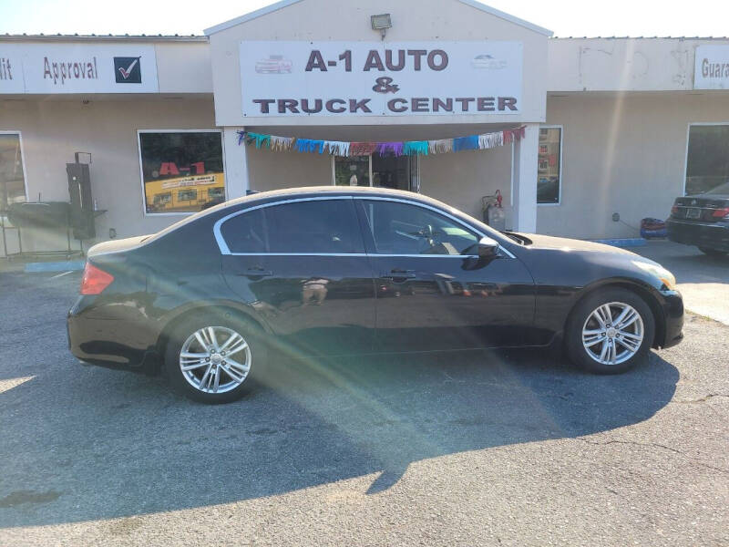 2010 Infiniti G37 Sedan Journey