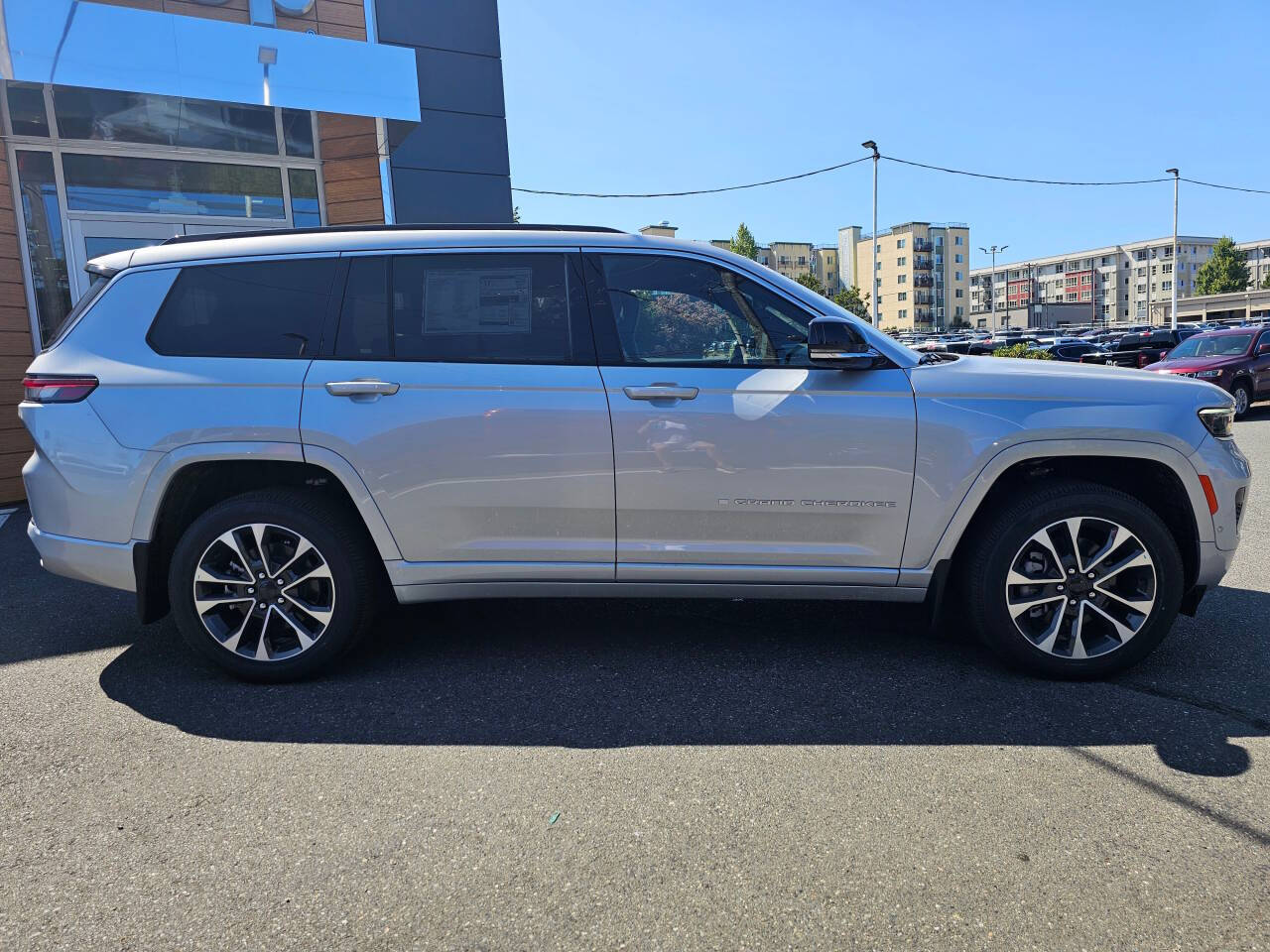 2024 Jeep Grand Cherokee L for sale at Autos by Talon in Seattle, WA