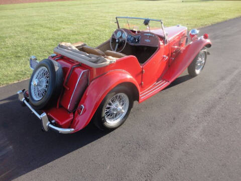 1953 MG .