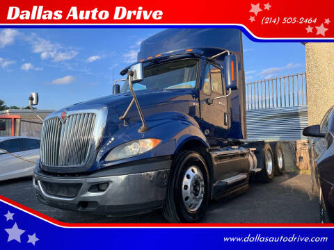 2017 International ProStar+ for sale at Dallas Auto Drive in Dallas TX