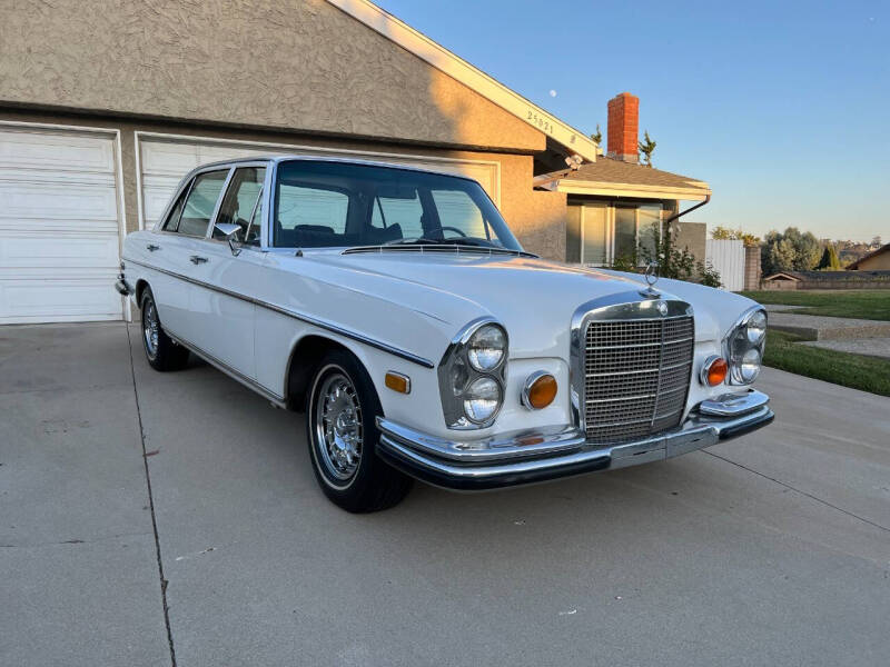 1972 Mercedes-Benz 280-Class