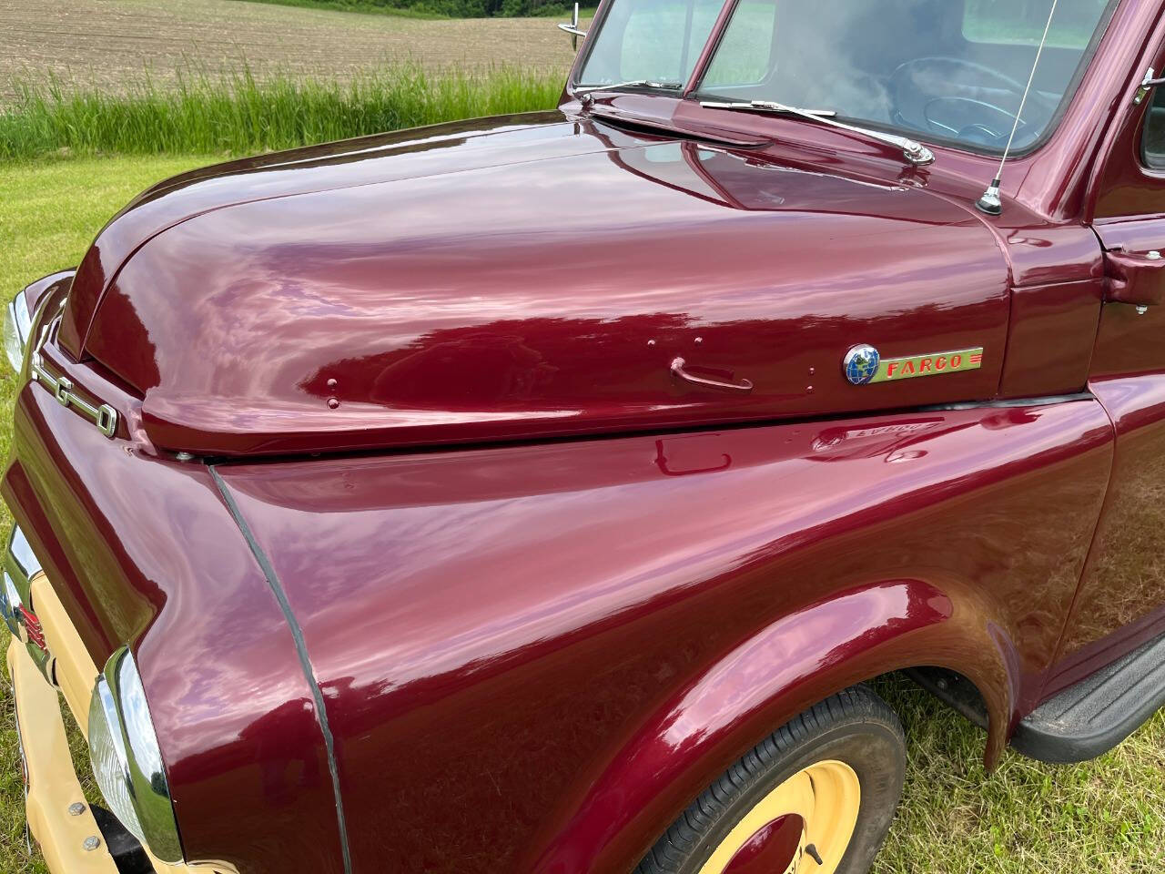 1953 Fargo FP108 Half Ton Short Box 105