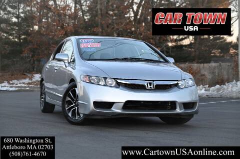 2010 Honda Civic for sale at Car Town USA in Attleboro MA