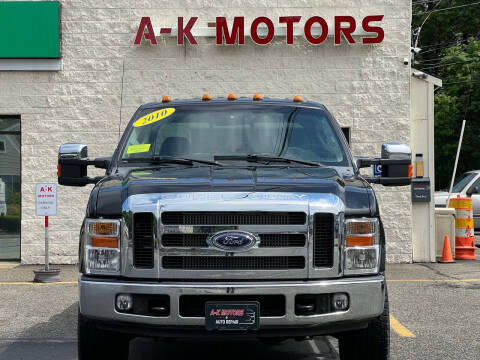 2010 Ford F-350 Super Duty for sale at A-K Motors and Repair in Tewksbury MA