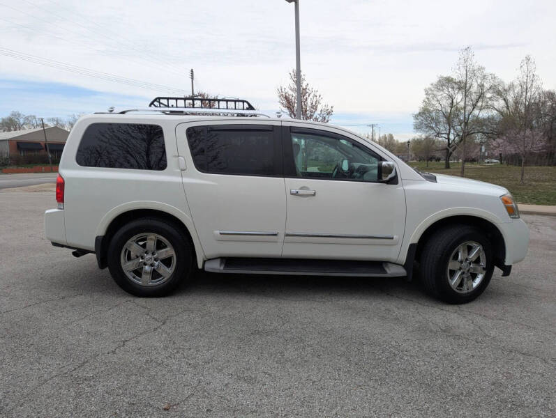 2011 Nissan Armada Platinum