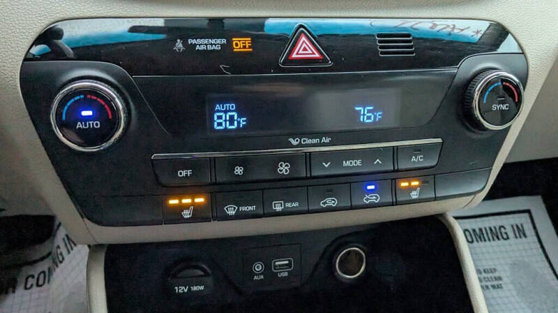 2017 Hyundai Tucson Limited