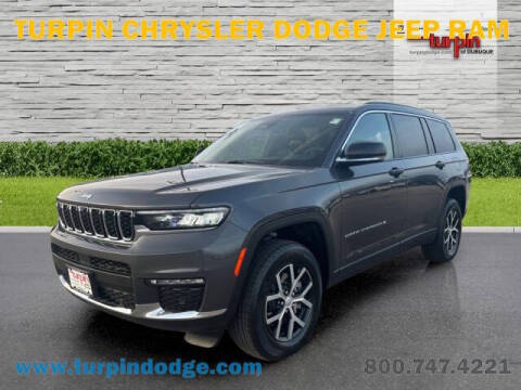 2025 Jeep Grand Cherokee L for sale at Turpin Chrysler Dodge Jeep Ram in Dubuque IA