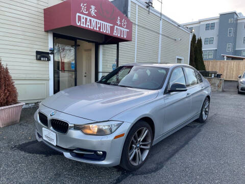 2013 BMW 3 Series for sale at Champion Auto LLC in Quincy MA