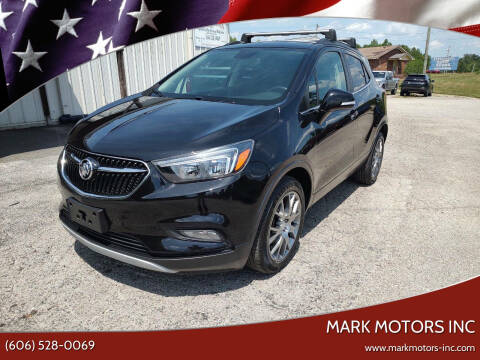 2017 Buick Encore Sport Touring