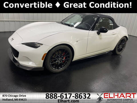 2016 Mazda MX-5 Miata for sale at Elhart Automotive Campus in Holland MI