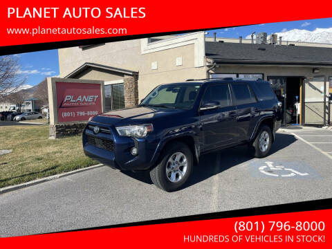 2021 Toyota 4Runner for sale at PLANET AUTO SALES in Lindon UT
