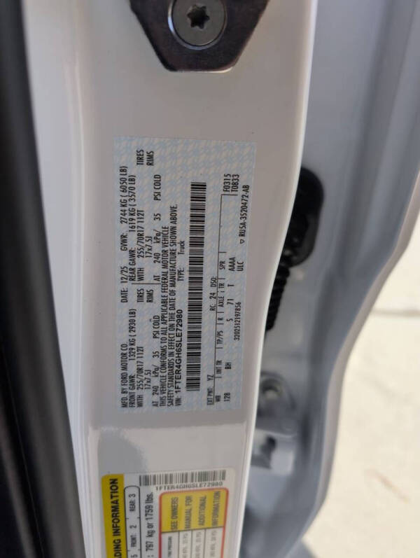 2025 Ford Ranger XLT