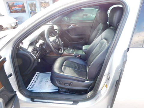 2013 Audi A6 2.0T quattro Premium Plus