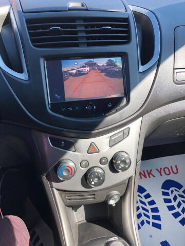 2015 Chevrolet Trax LT