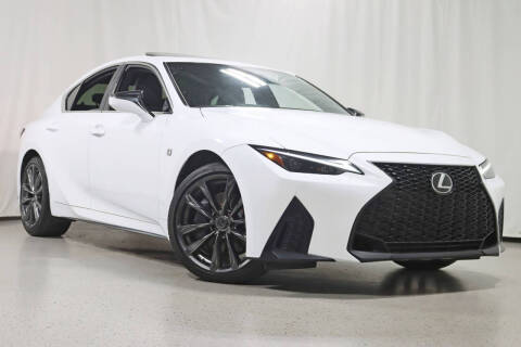 2022 Lexus IS 350 F SPORT