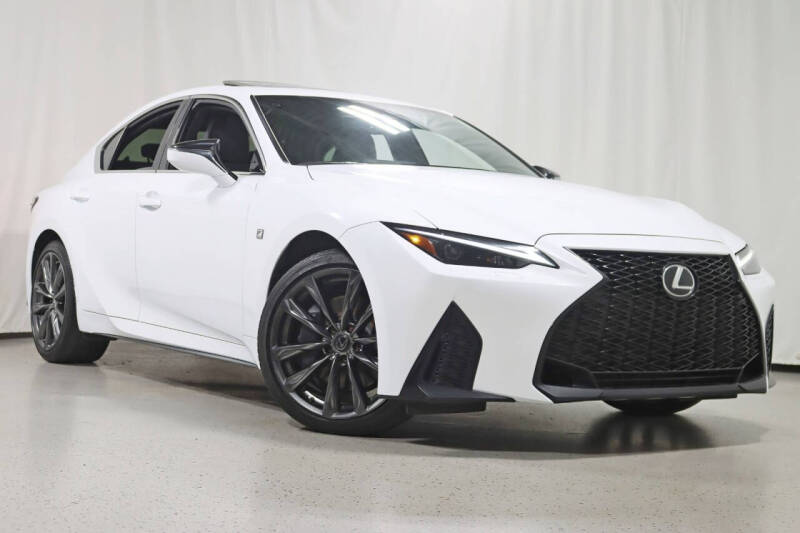2022 Lexus IS 350 F SPORT