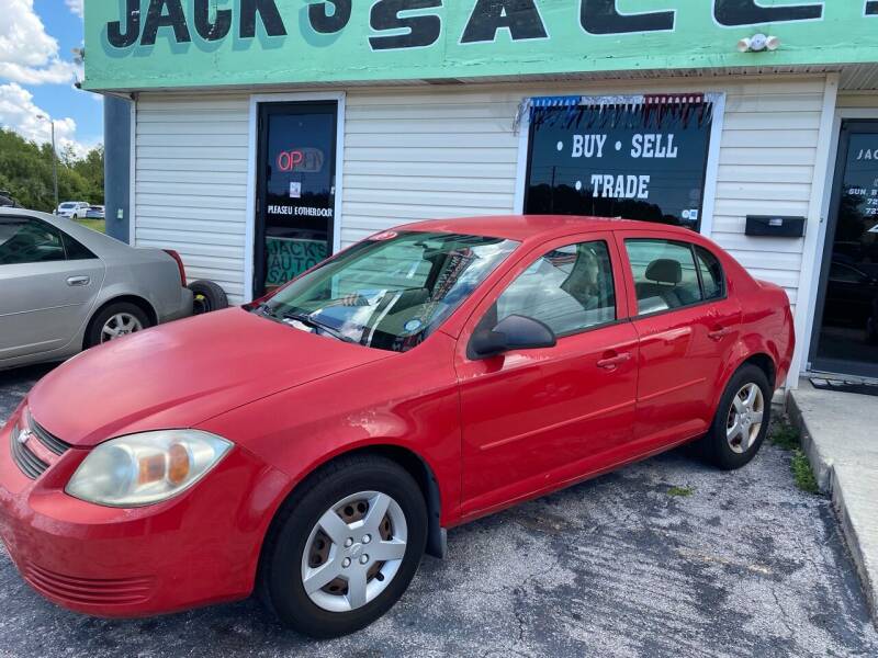 2005 Chevrolet Cobalt for sale at Jack's Auto Sales in Port Richey FL