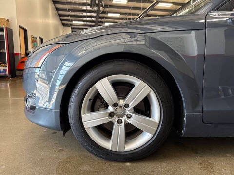 2009 Audi TT 2.0T quattro Premium Plus