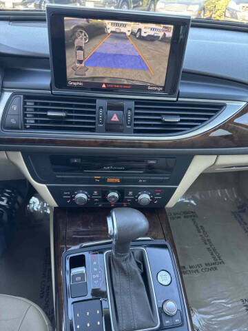 2015 Audi A6 2.0T quattro Premium Plus