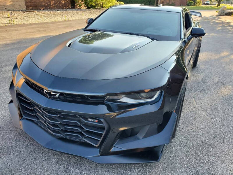 2021 Chevrolet Camaro for sale at Toy Factory in Bensenville IL