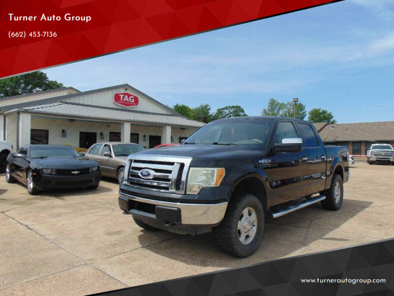 2010 Ford F-150 for sale at Turner Auto Group in Greenwood MS