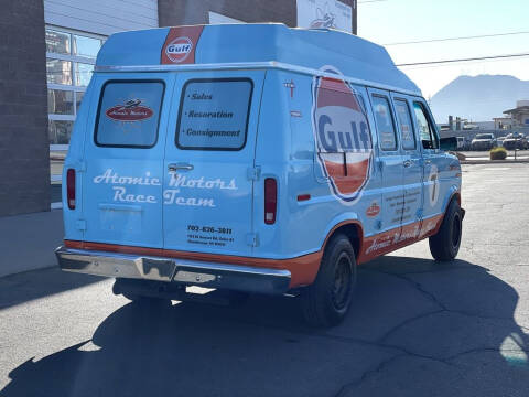 1989 Ford E-Series E-150