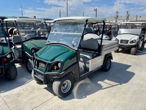 2017 Club Car Carryall 500 Electric for sale at METRO GOLF CARS INC in Fort Worth TX