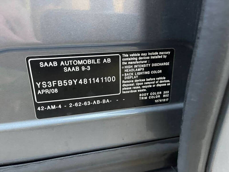 2008 Saab 9-3 2.0T SportCombi