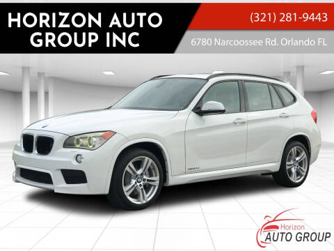 2015 BMW X1 for sale at HORIZON AUTO GROUP INC in Orlando FL