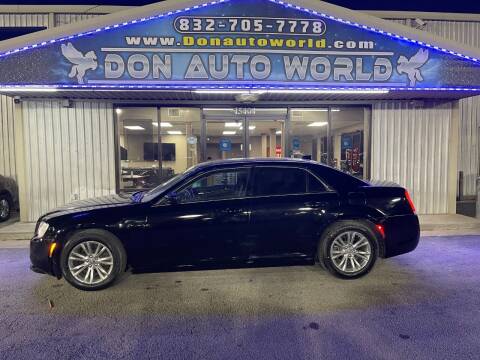 2017 Chrysler 300 for sale at Don Auto World in Houston TX