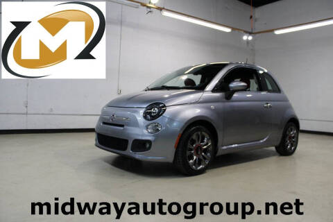 2017 FIAT 500 for sale at Midway Auto Group in Addison TX