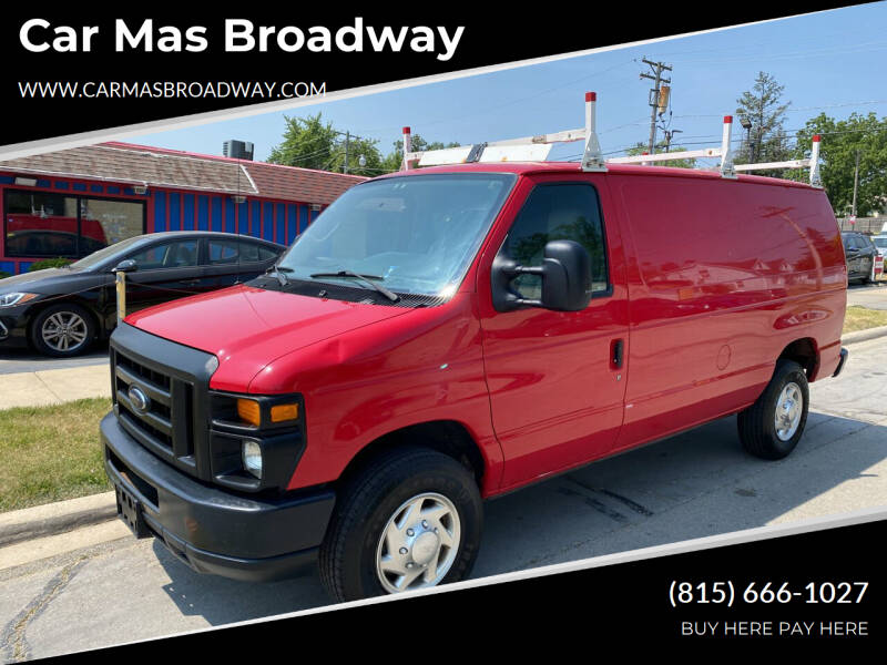 2012 Ford E-Series for sale at Car Mas Broadway in Crest Hill IL