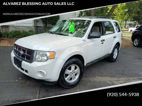 2012 Ford Escape for sale at ALVAREZ BLESSING AUTO SALES LLC in Green Bay WI