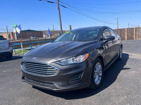 2019 Ford Fusion for sale at Dallas Auto Drive in Dallas TX