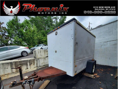 1992 Wells Cargo Cargo Trailer for sale at Phoenix Motors Inc in Raleigh NC