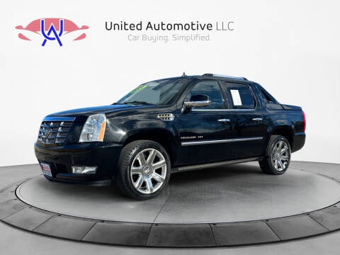 2010 Cadillac Escalade EXT for sale at UNITED AUTOMOTIVE in Denver CO
